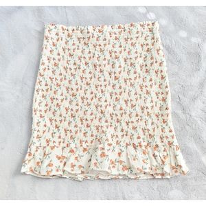 Abercrombie & Fitch Peach Skirt